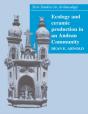 Ecology And Ceramic Production In An Andean Community - Preview