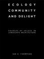 Ecology, Community And Delight - Preview