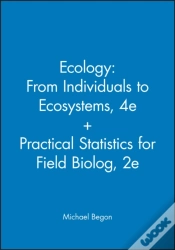 Capa do artigo Ecology: From Individuals To Ecosystems, 4e + Practical Statistics For Field Biolog, 2e