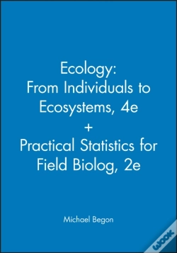 Capa do artigo Ecology: From Individuals To Ecosystems, 4e + Practical Statistics For Field Biolog, 2e
