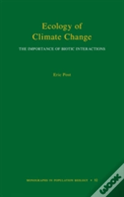 Capa do artigo Ecology Of Climate Change