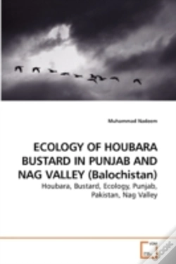 Capa do artigo Ecology Of Houbara Bustard In Punjab And