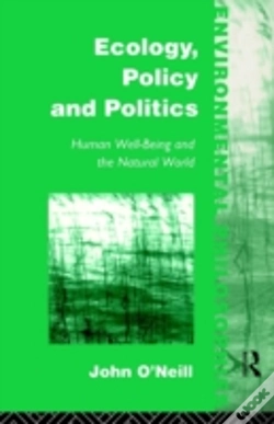 Capa do artigo Ecology, Policy And Politics