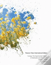 Capa do artigo Ecology: The Experimental Analysis Of Distribution And Abundance