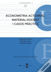 Capa do artigo Econometria Actuarial: Material Docent I Casos Pràctics