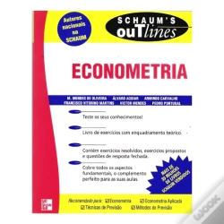Capa do artigo Econometria - Exercícios