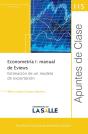 Econometría I: Manual De Eviews - Preview