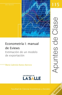 Capa do artigo Econometría I: Manual De Eviews
