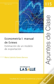Capa do artigo Econometría I: Manual De Eviews