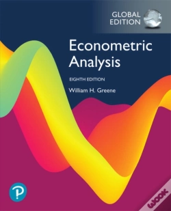 Capa do artigo Econometric Analysis, Global Edition