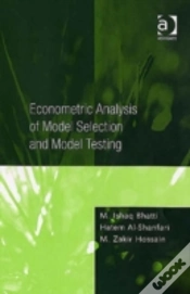 Capa do artigo Econometric Analysis Of Model Selection And Model Testing