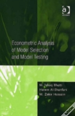 Capa do artigo Econometric Analysis Of Model Selection And Model Testing