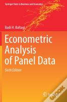 Econometric Analysis Of Panel Data