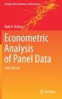 Econometric Analysis Of Panel Data - Preview