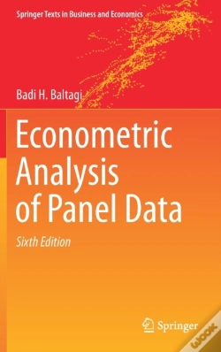 Capa do artigo Econometric Analysis Of Panel Data