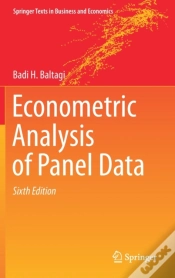 Capa do artigo Econometric Analysis Of Panel Data
