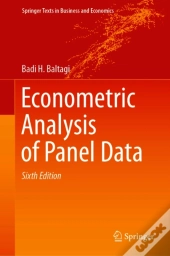Econometric Analysis Of Panel Data