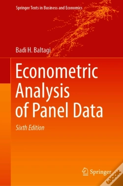 Capa do artigo Econometric Analysis Of Panel Data