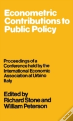 Capa do artigo Econometric Contributions To Public Policy