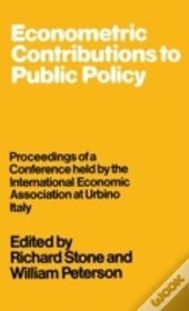 Econometric Contributions To Public Policy
