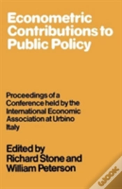 Capa do artigo Econometric Contributions To Public Policy