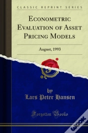 Capa do artigo Econometric Evaluation Of Asset Pricing Models