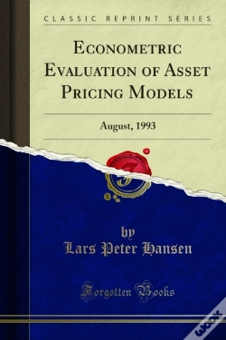 Capa do artigo Econometric Evaluation Of Asset Pricing Models