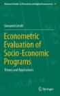 Econometric Evaluation Of Socio-Economic Programs - Preview