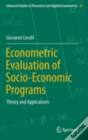 Capa do artigo Econometric Evaluation Of Socio-Economic Programs