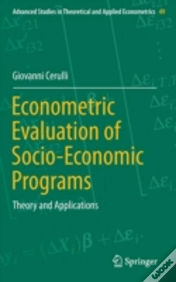 Capa do artigo Econometric Evaluation Of Socio-Economic Programs
