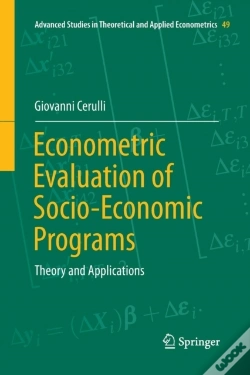 Capa do artigo Econometric Evaluation Of Socio-Economic Programs