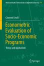 Econometric Evaluation Of Socio-Economic Programs - Preview
