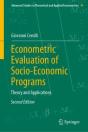 Econometric Evaluation Of Socio-Economic Programs - Preview