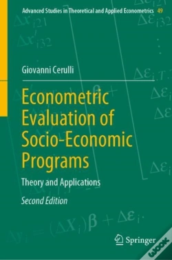Capa do artigo Econometric Evaluation Of Socio-Economic Programs