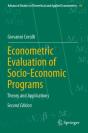 Econometric Evaluation Of Socio-Economic Programs - Preview
