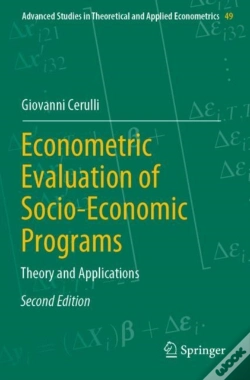 Capa do artigo Econometric Evaluation Of Socio-Economic Programs