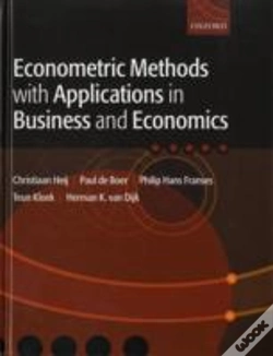 Capa do artigo Econometric Methods With Applications In Business And Economics