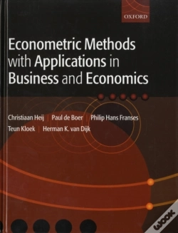 Capa do artigo Econometric Methods With Applications In Business And Economics
