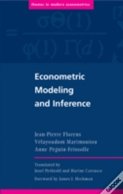 Capa do artigo Econometric Modeling And Inference