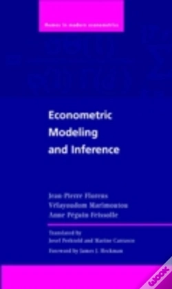 Capa do artigo Econometric Modeling And Inference