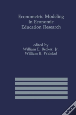 Capa do artigo Econometric Modeling In Economic Education Research