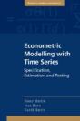 Econometric Modelling With Time Series - Preview