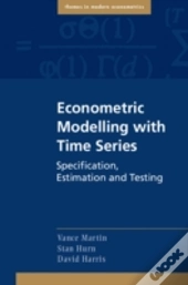 Econometric Modelling With Time Series