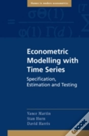 Capa do artigo Econometric Modelling With Time Series