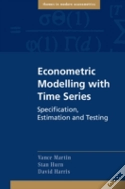 Capa do artigo Econometric Modelling With Time Series