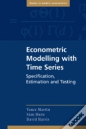 Econometric Modelling With Time Series