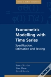 Capa do artigo Econometric Modelling With Time Series