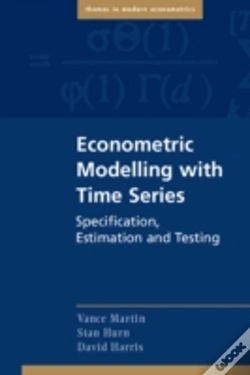 Capa do artigo Econometric Modelling With Time Series