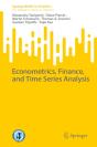Econometrics, Finance, And Time Series Analysis - Preview