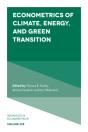 Econometrics Of Climate, Energy, And Green Transition - Preview